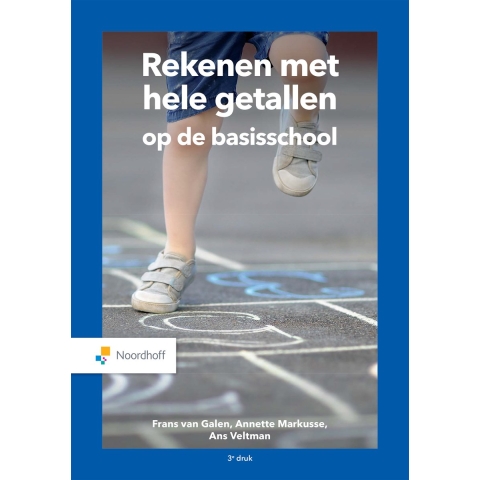 Rekenen met hele getallen op de basisschool (Paperback)