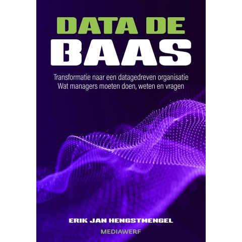 Data de baas (Paperback)