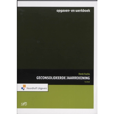 Geconsolideerde Jaarrekening (Paperback)