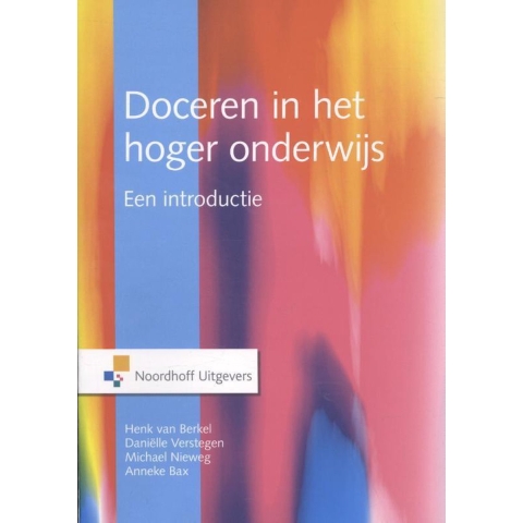 Doceren in het hoger onderwijs (Paperback)