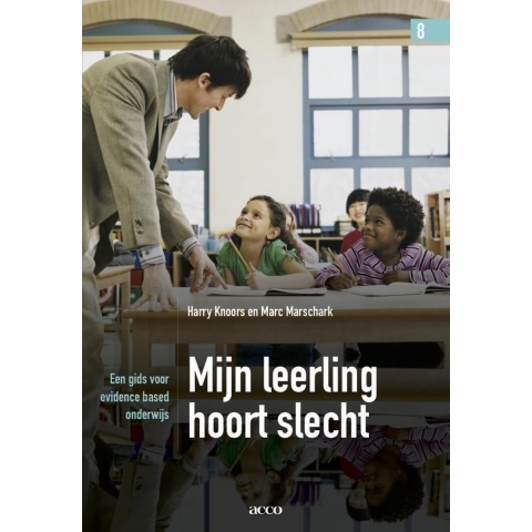Mijn leerling hoort slecht (Paperback)