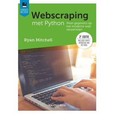 Webscraping met Python (Paperback)