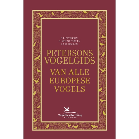 Petersons vogelgids van alle Europese vogels (Hardback)