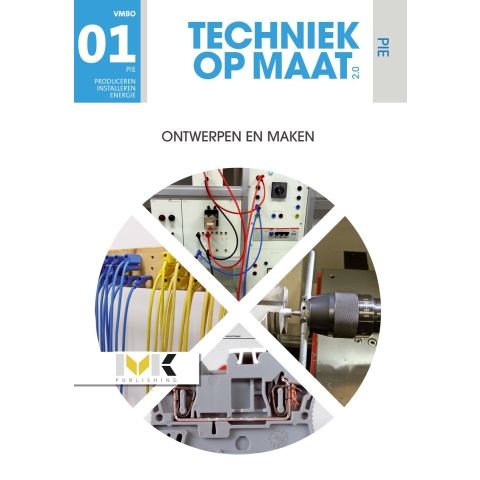 PIE Profielmodule 1 Ontwerpen en maken (Paperback)