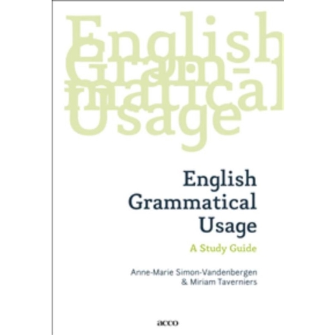 English grammatical usage (Paperback)