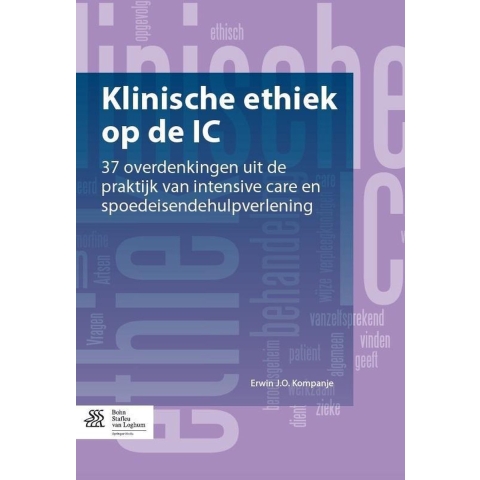 Klinische ethiek op de IC (Paperback)