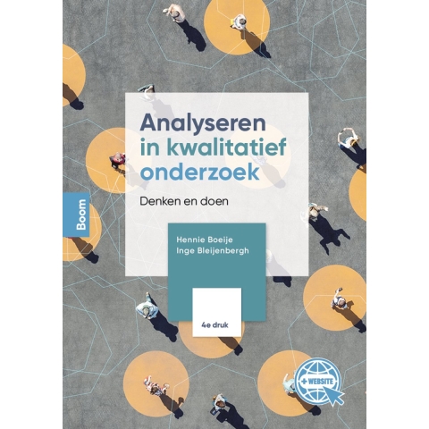 Analyseren in kwalitatief onderzoek (Paperback)