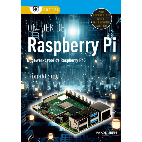 Ontdek de Raspberry Pi (Paperback)