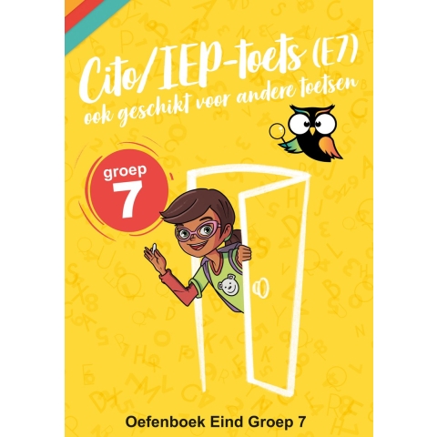 IEP-CITO Eind Groep 7 (E7) Oefenboek (Paperback)