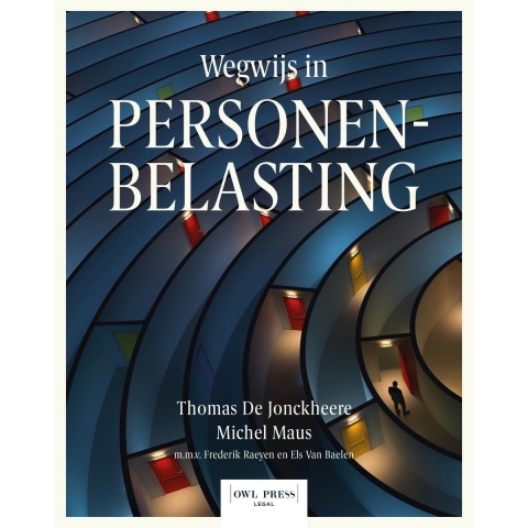 Wegwijs in personenbelasting (Paperback)