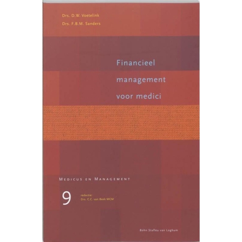 Financieel management voor medici (Paperback)