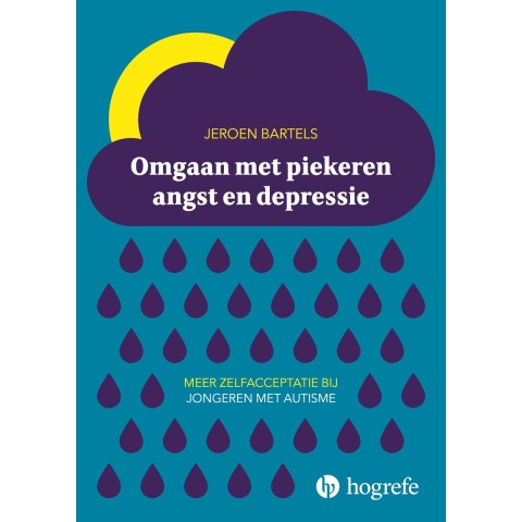 Omgaan met piekeren, angst en depressie (Paperback)
