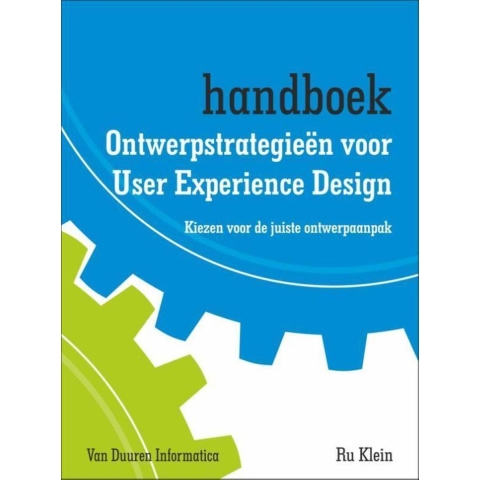 Ontwerpstrategieën voor user experience design (Paperback)