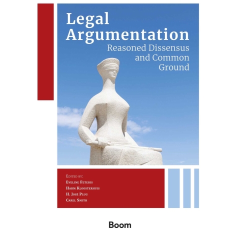Legal Argumentation: Reasoned Dissensus and Common Ground (Paperback)