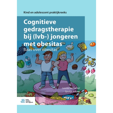 Cognitieve gedragstherapie bij (lvb-)jongeren met obesitas (Paperback)