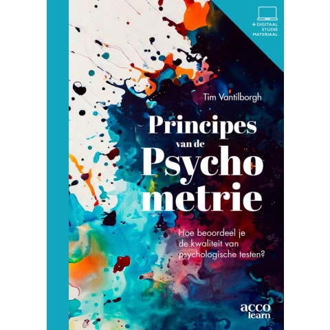 Principes van de psychometrie (Paperback)