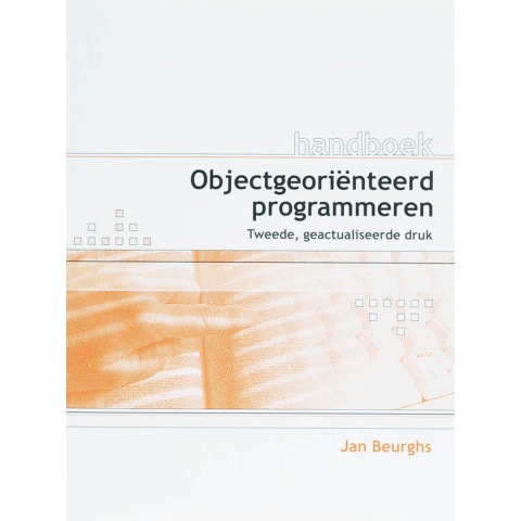 Handboek objectgeorienteerd programmeren (Paperback)