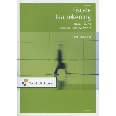 Fiscale jaarrekening uitwerkingen (Paperback)