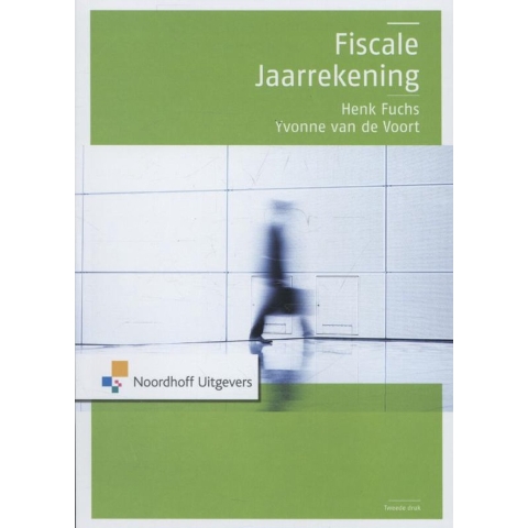 Fiscale jaarrekening (Paperback)