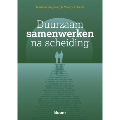 Duurzaam samenwerken na scheiding (Paperback)