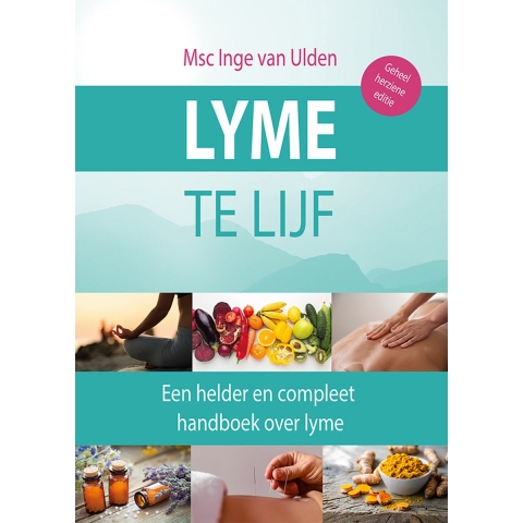 Lyme te Lijf (Hardback)