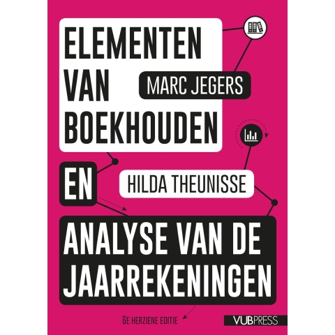 Elementen van boekhouden en analyse van de jaarrekeningen (Paperback)