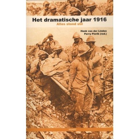 Het dramatische jaar 1916 (Paperback)