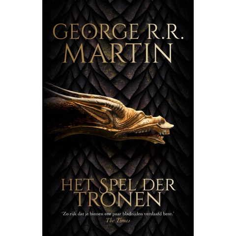 Het spel der tronen (Paperback)