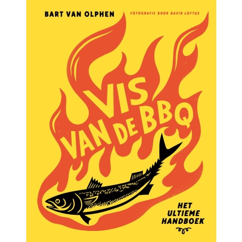 Vis van de BBQ (Hardback)