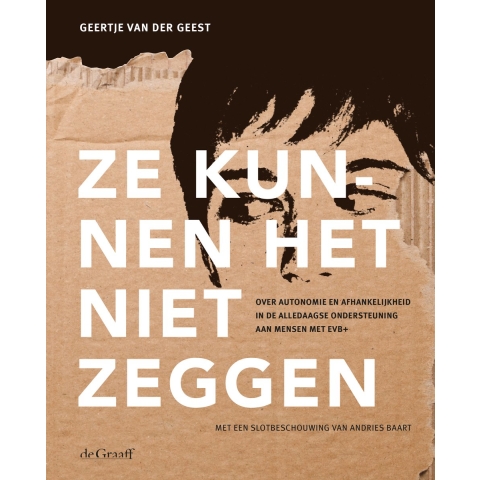 Ze kunnen het niet zeggen (Paperback)