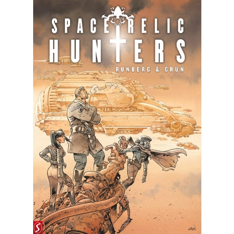 Space Relic Hunters (Hardback)