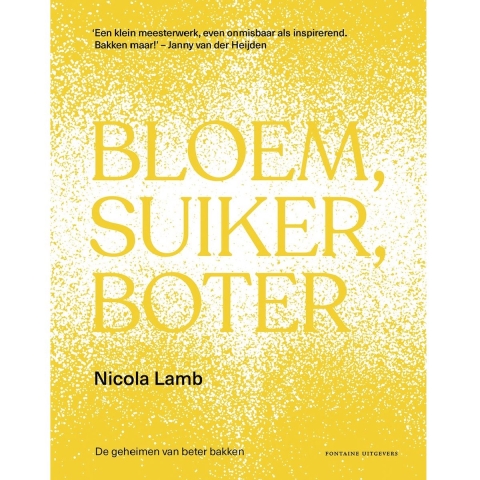 Bloem, suiker, boter (Hardback)