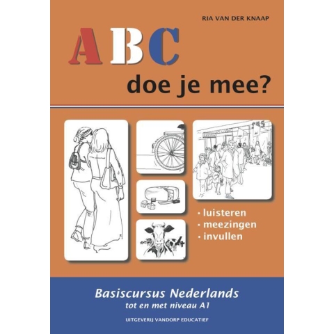 ABC, doe je mee? (Paperback)