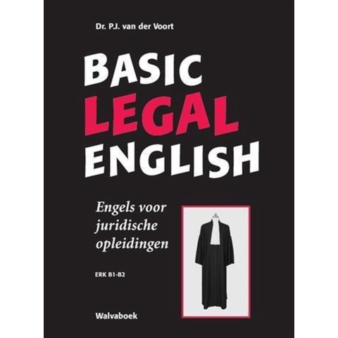 Basic legal English (Paperback)