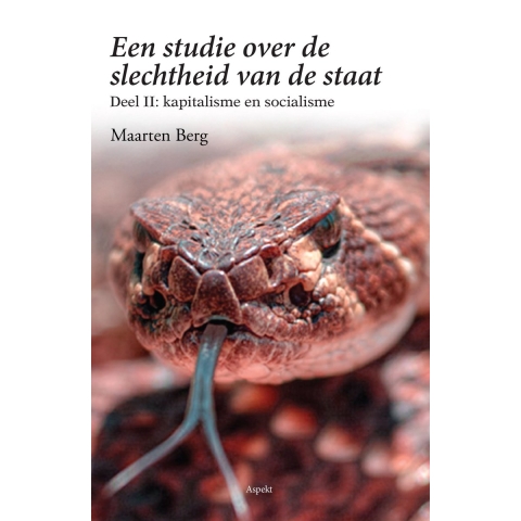 Een studie over de slechtheid van de staat (Paperback)