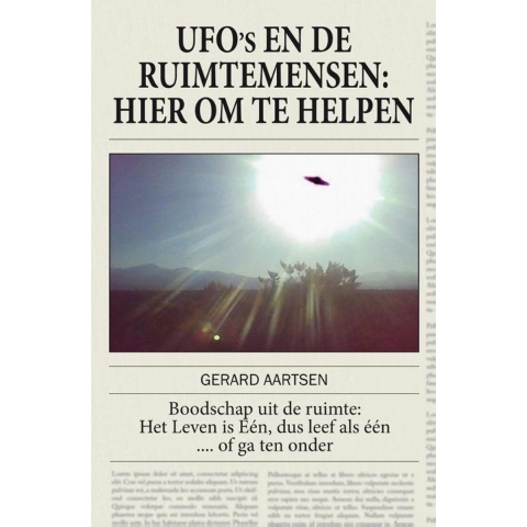 Ufo&apos;s en de ruimtemensen (Paperback)