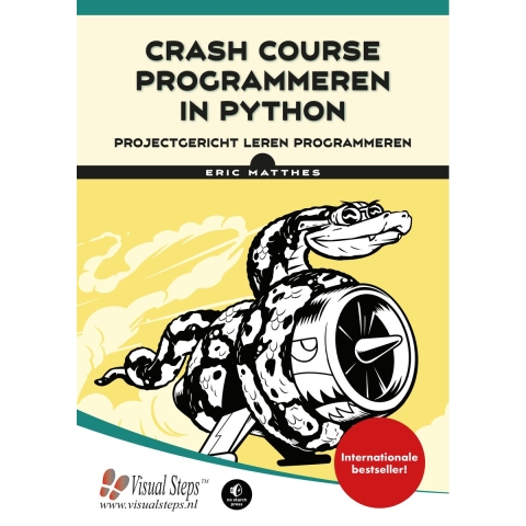 Crash course programmeren in Python (Paperback)