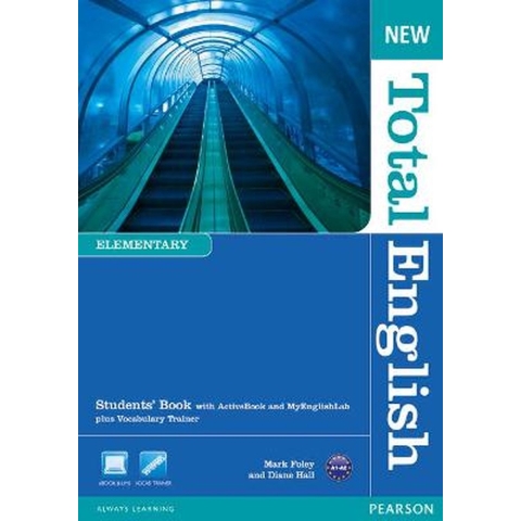 New Total English Elementary. Students&apos; Book (with Active Book CD-ROM) & MyLab (Paperback)