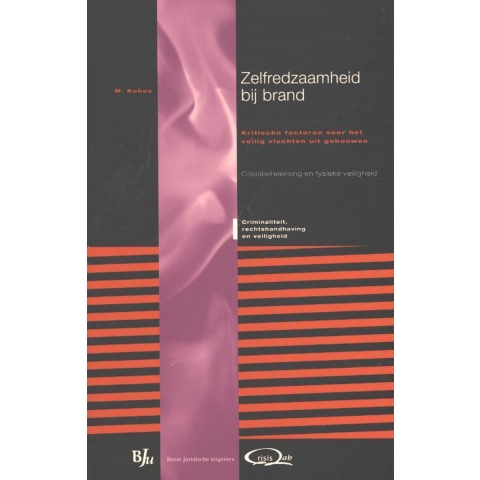 Zelfredzaamheid bij brand (Paperback)
