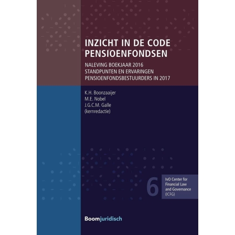 Inzicht in de Code Pensioenfondsen (Paperback)