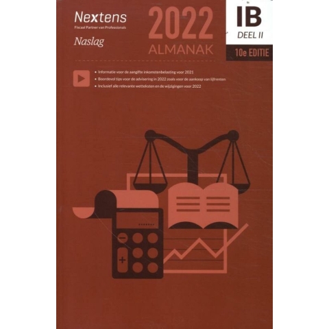 Nextens IB Almanak (Paperback)