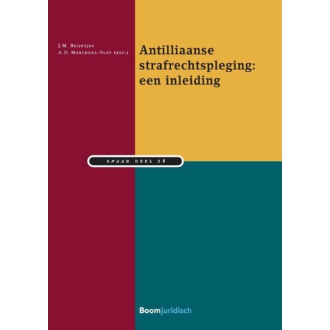 Antilliaanse strafrechtpleging: een inleiding (Paperback)