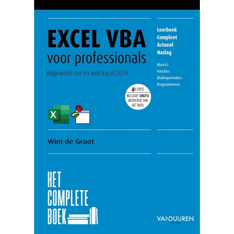 Excel VBA voor professionals (Paperback)