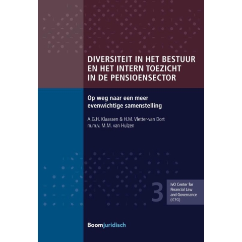 Diversiteit in het bestuur en het intern toezicht in de pensioensector (Paperback)