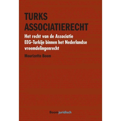 Turks associatierecht (Paperback)