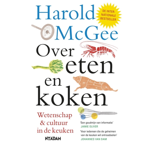 Over eten en koken (Hardback)