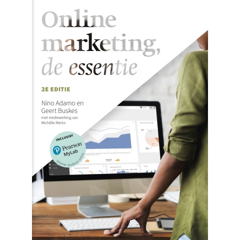 Online marketing, de essentie, 2e editie met MyLab NL (Paperback)