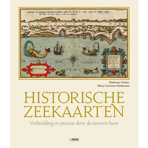 Historische zeekaarten (Hardback)