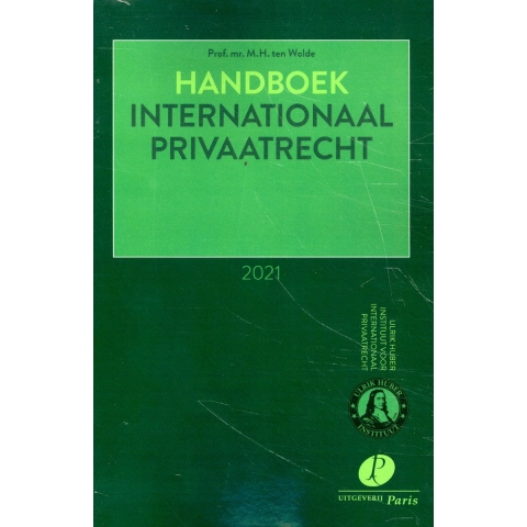 Handboek Internationaal Privaatrecht 2021 (Paperback)