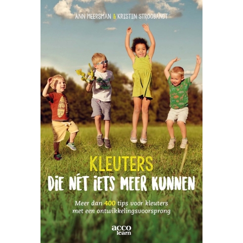 Kleuters die nét iets meer kunnen (Paperback)